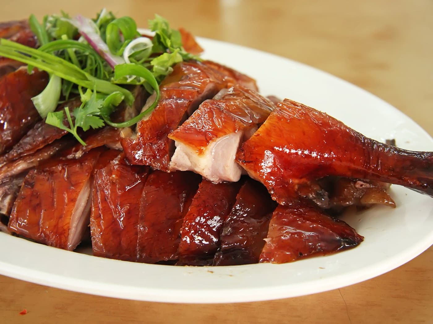 Menlu Kaoya, Closed-Oven Duck