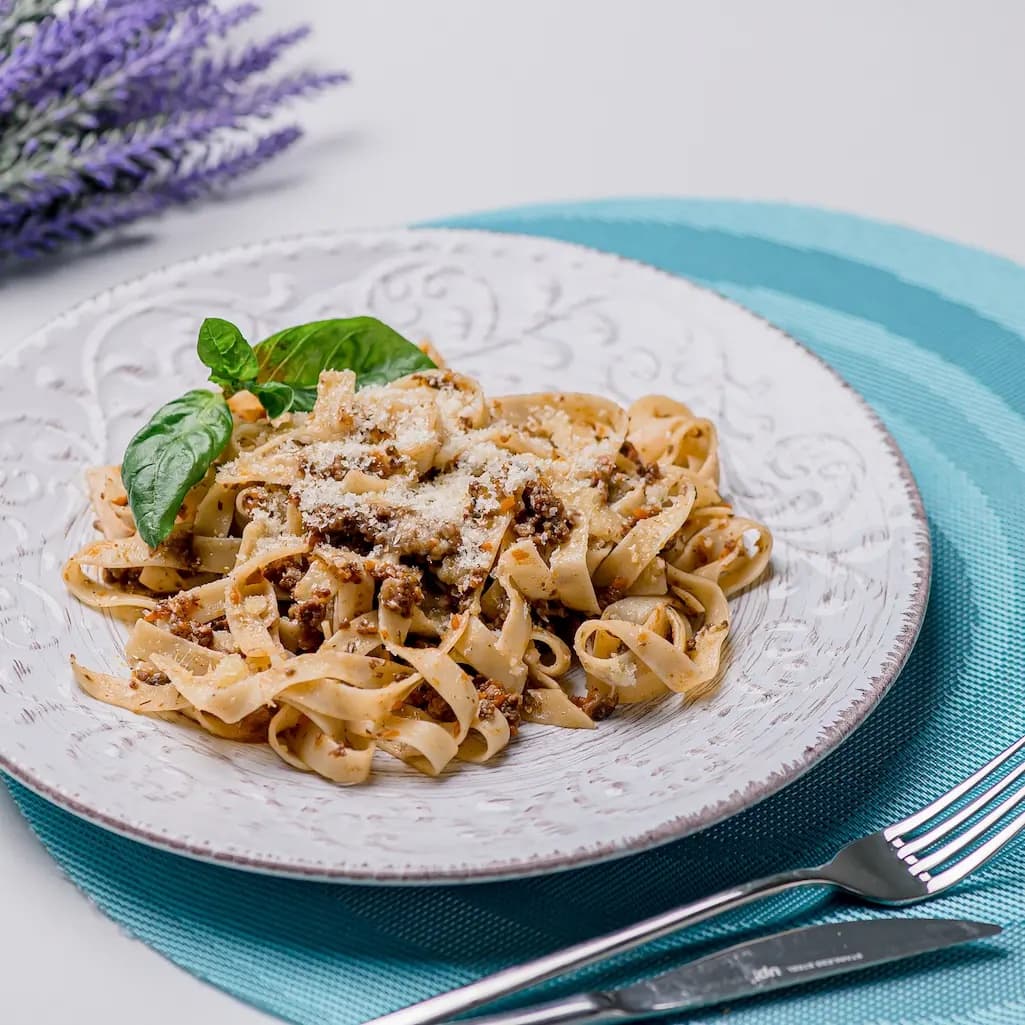 Fettuccine Bolognese