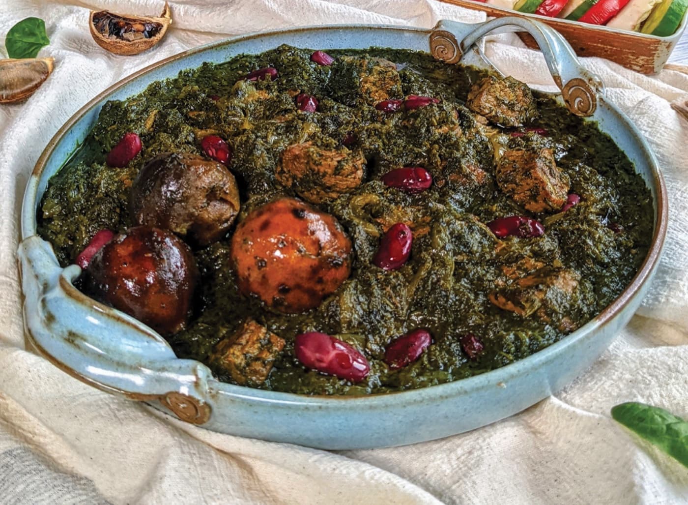 Ghormeh Sabzi