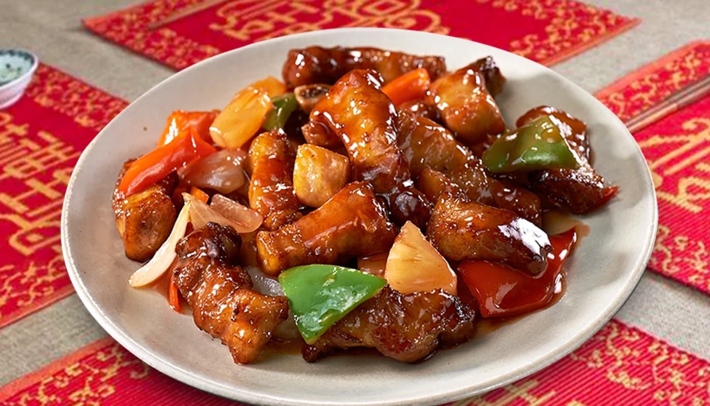 Gulaorou, Sweet and Sour Pork