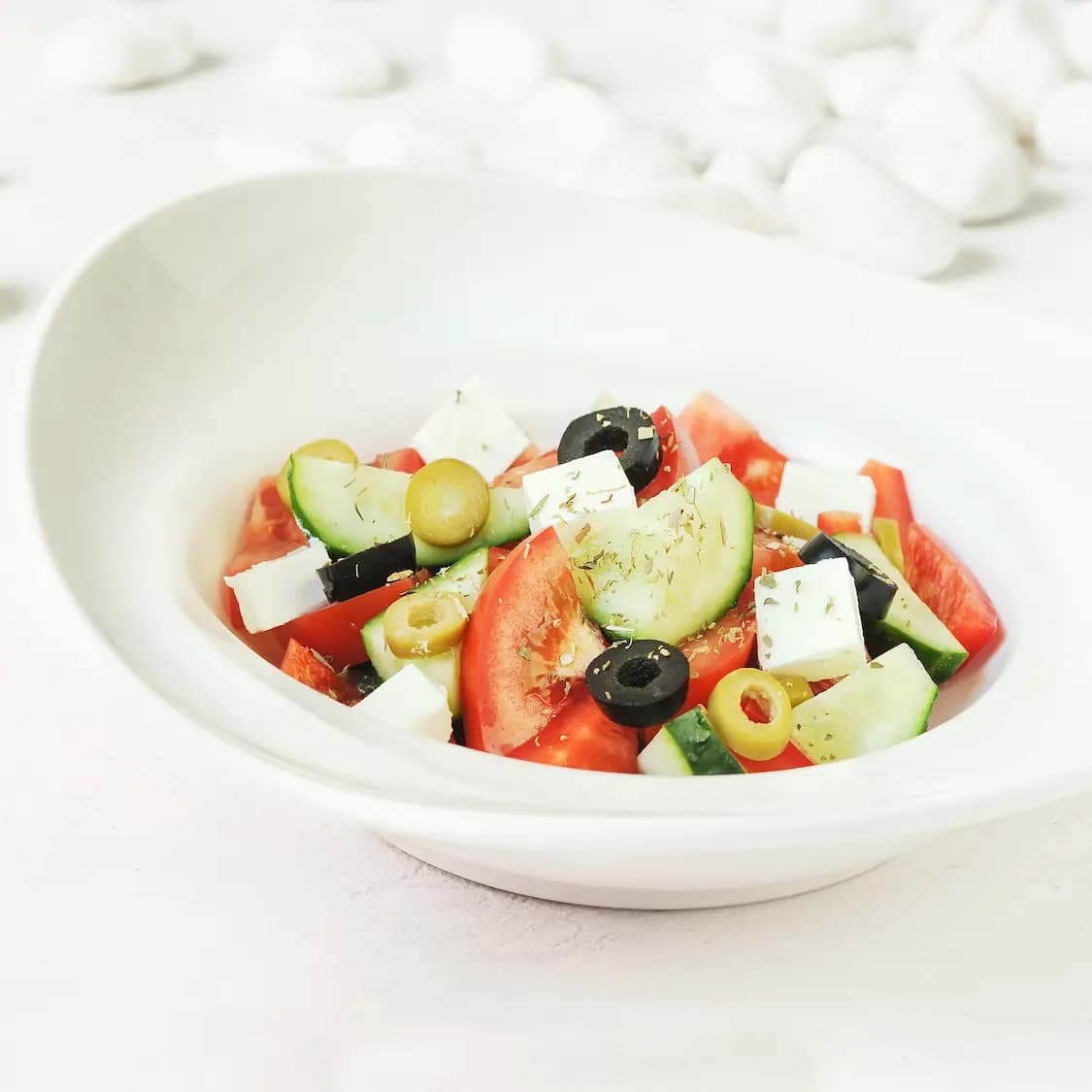 Horiatiki, Greek Salad