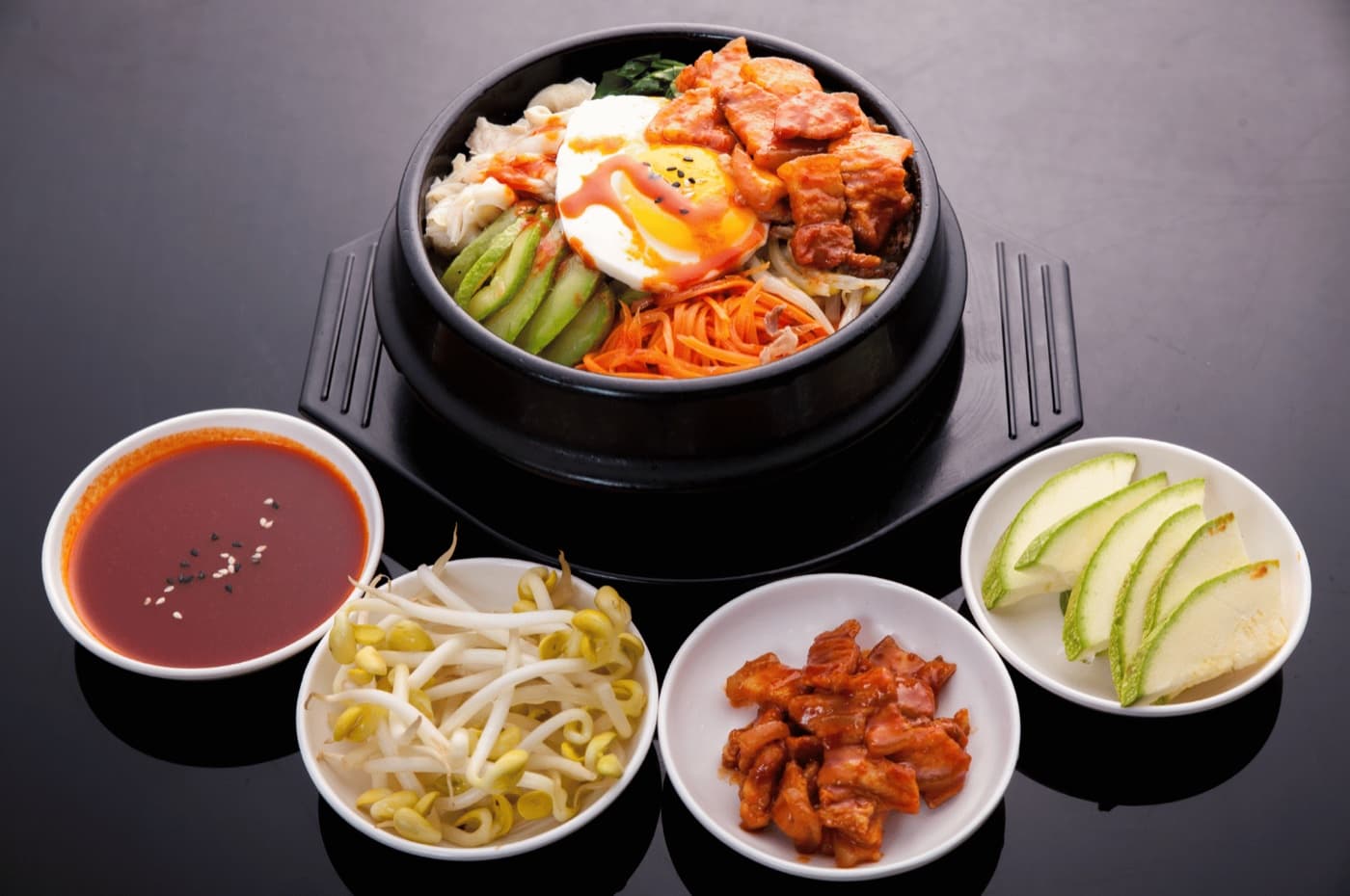 Jeonju Yugi-Bowl Bibimbap