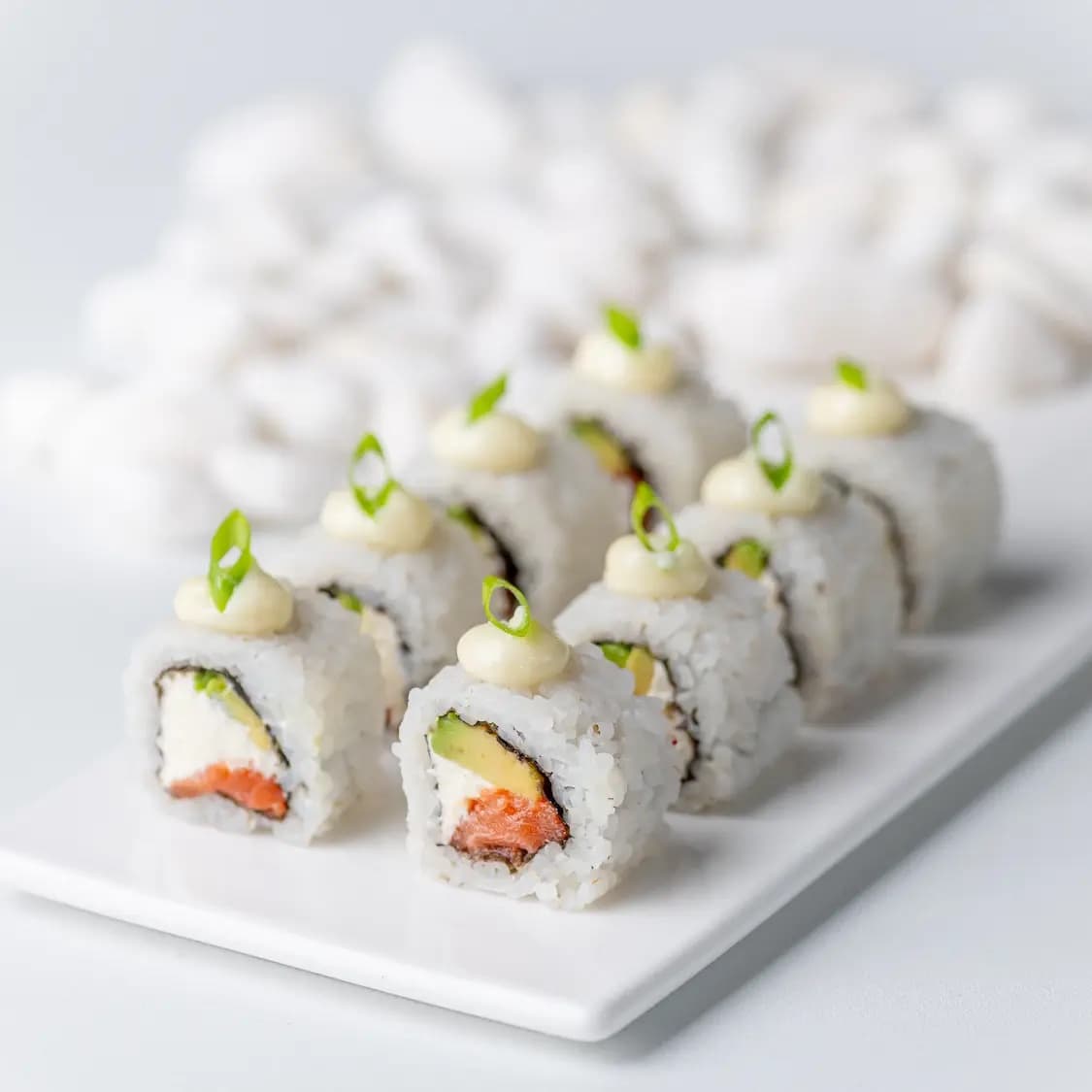 Nikko Roll with Salmon