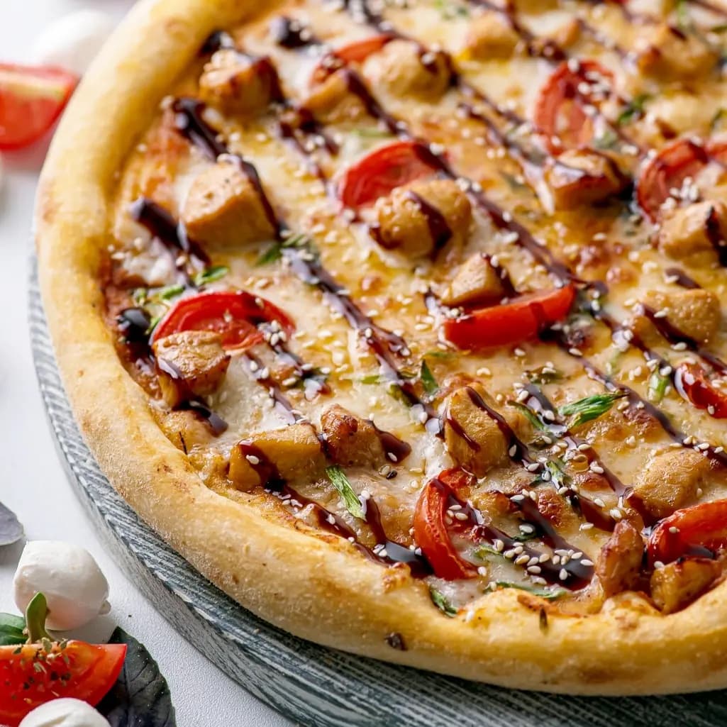Pizza Teriyaki