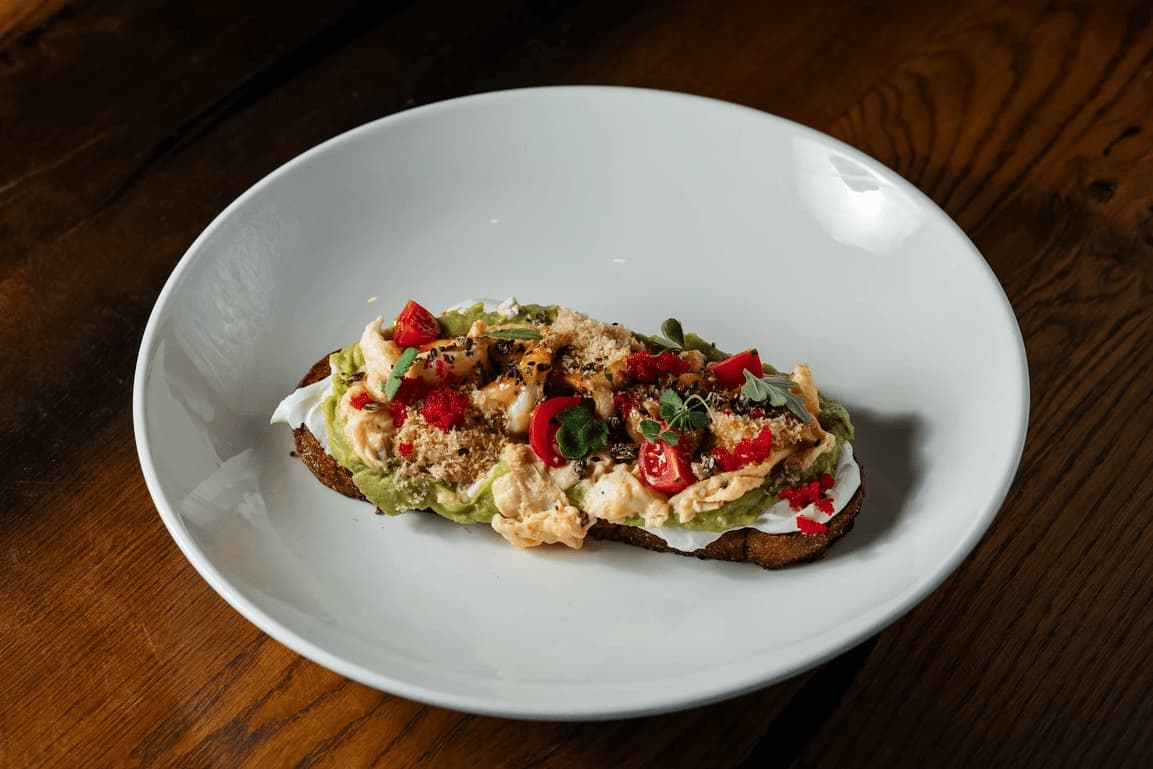 Prawn Bruschetta