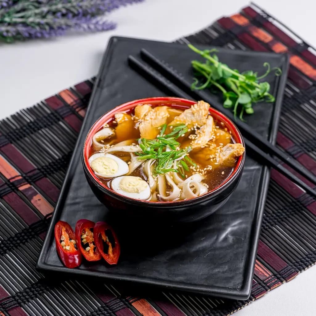 Ramen, Fish and Pork Broth