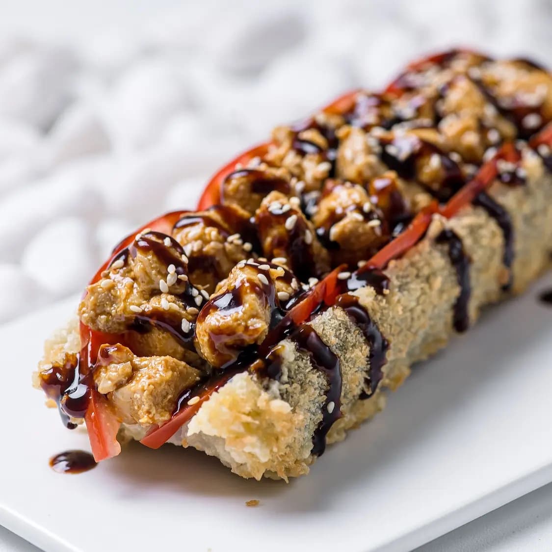 Sushi Roll-Dog, Chicken Teriyaki