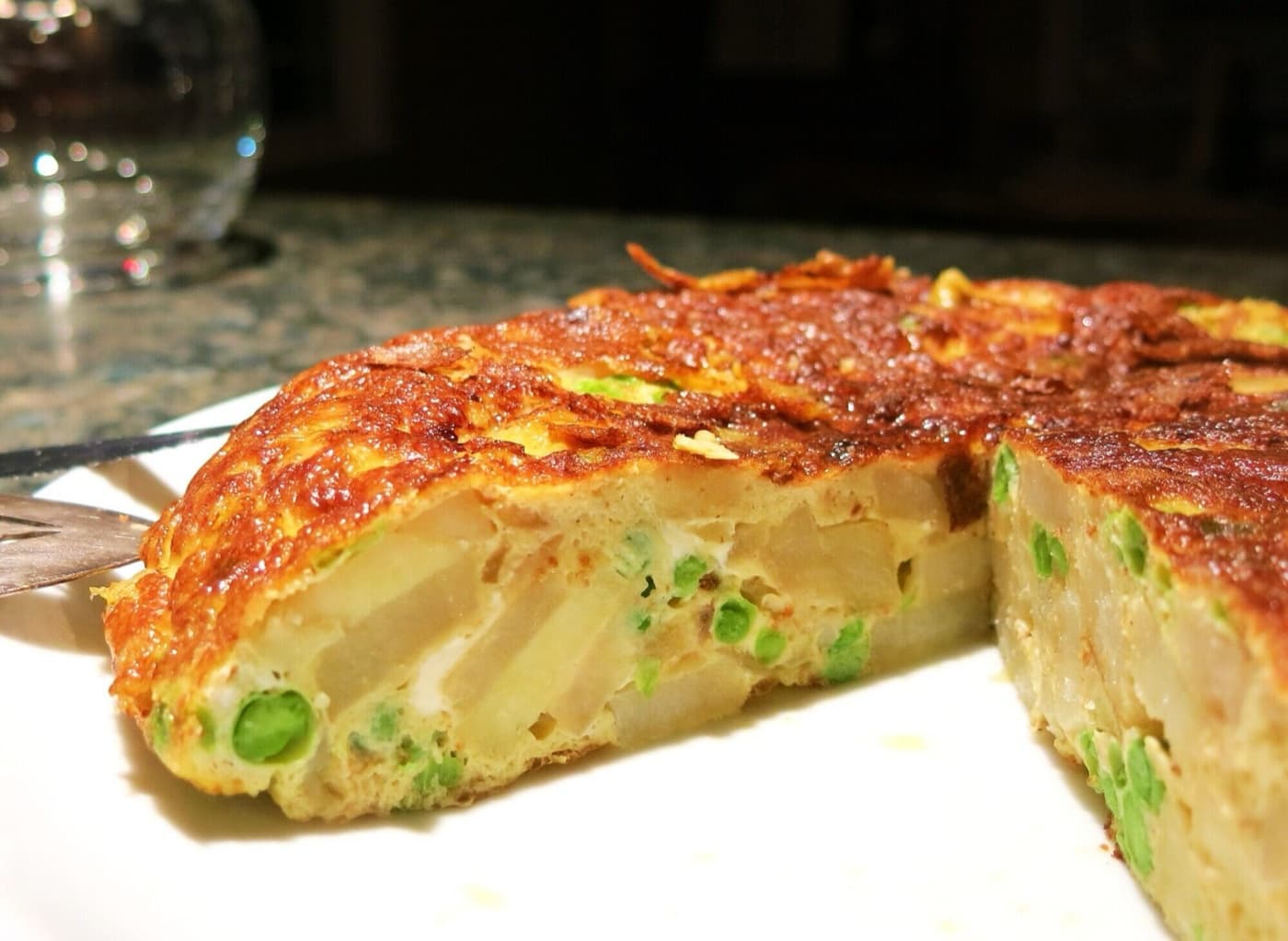 Tortilla Espanola, Runny Centre