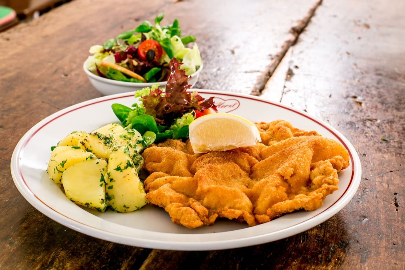 Wiener Schnitzel vom Kalb
