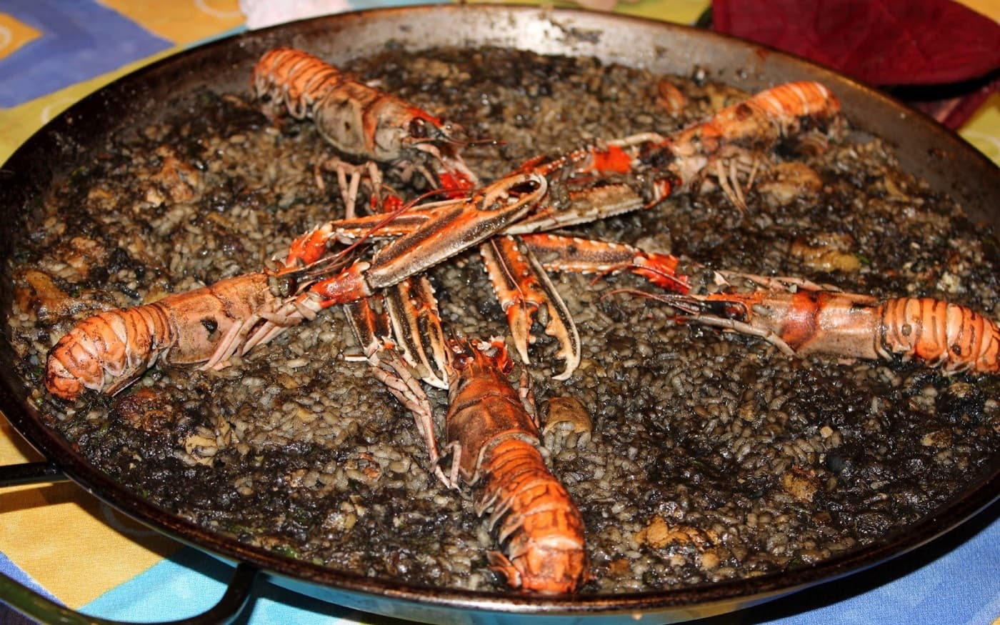 Arros Negre amb Allioli