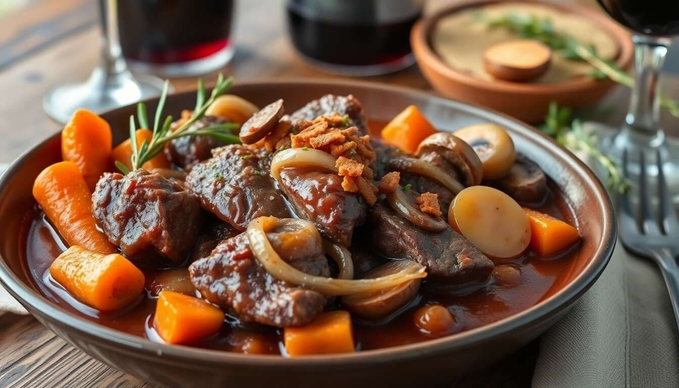 Boeuf Bourguignon