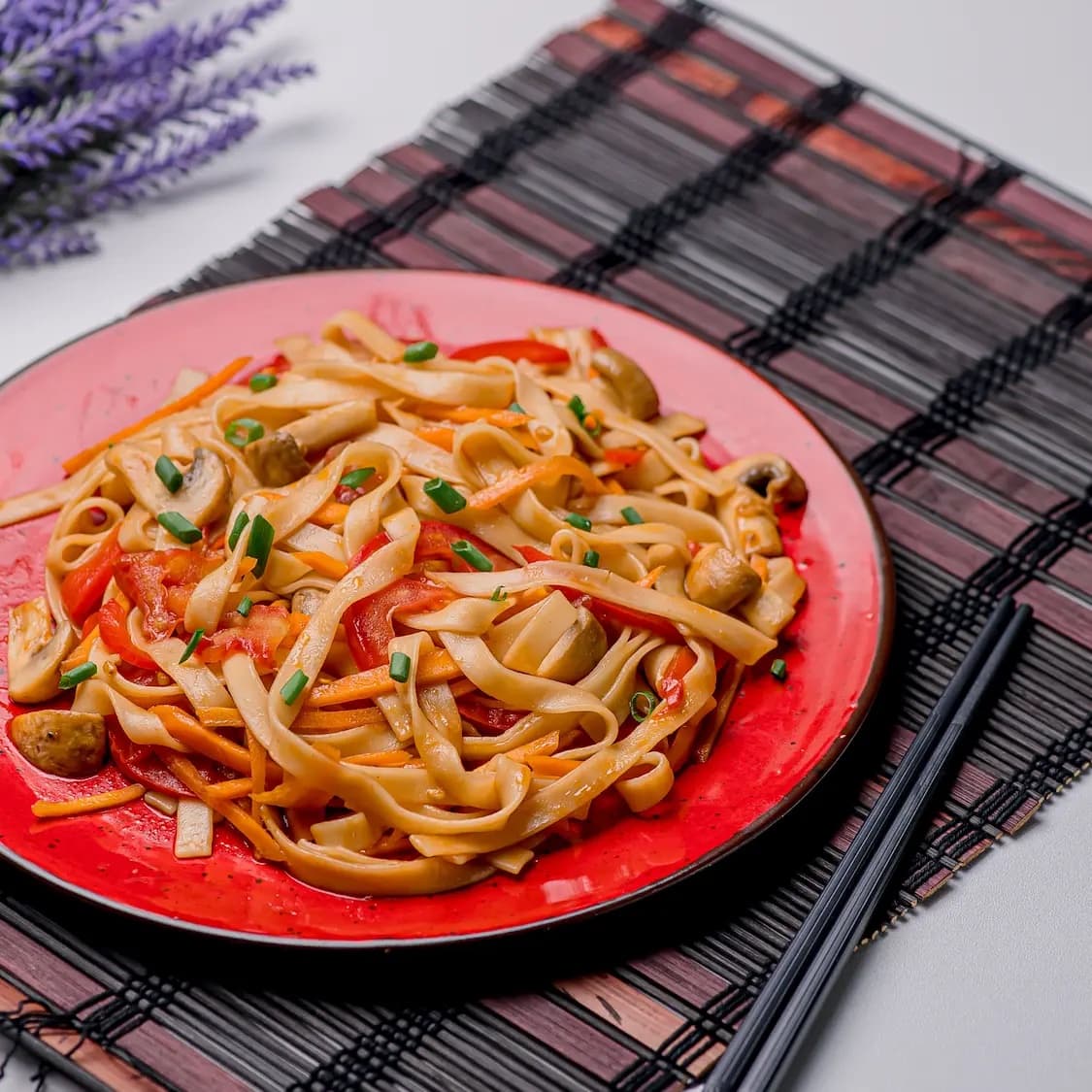 Buano, Vegetable Udon