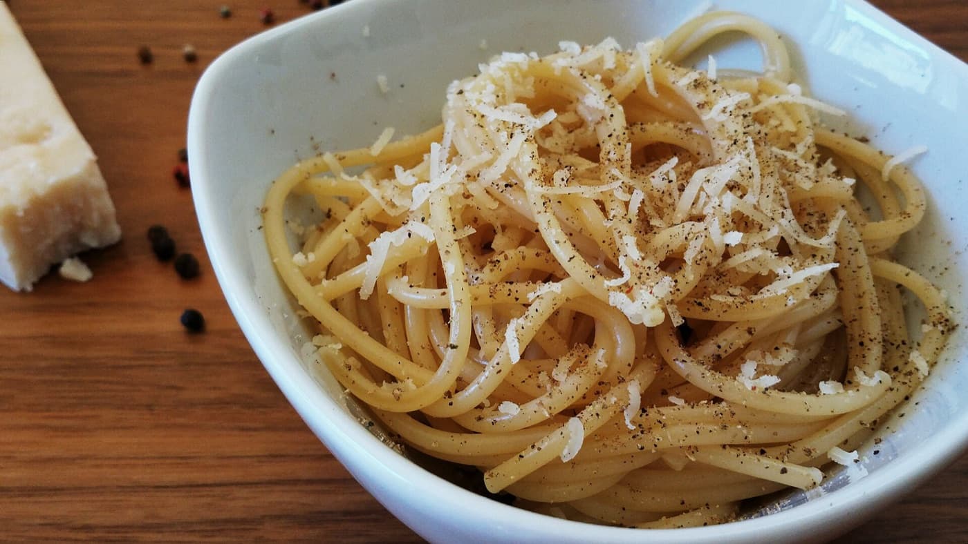 Tonnarelli Cacio e Pepe