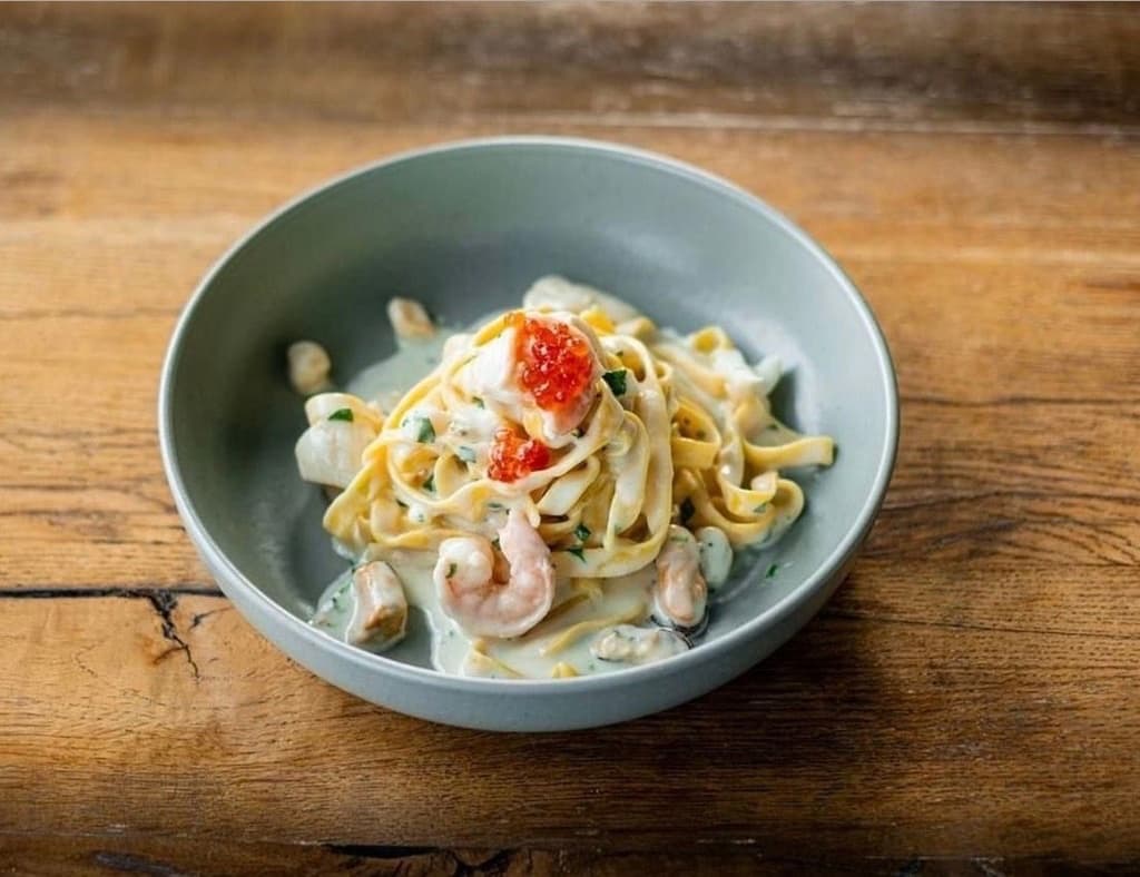 Carbonara, Caramelised Bacon