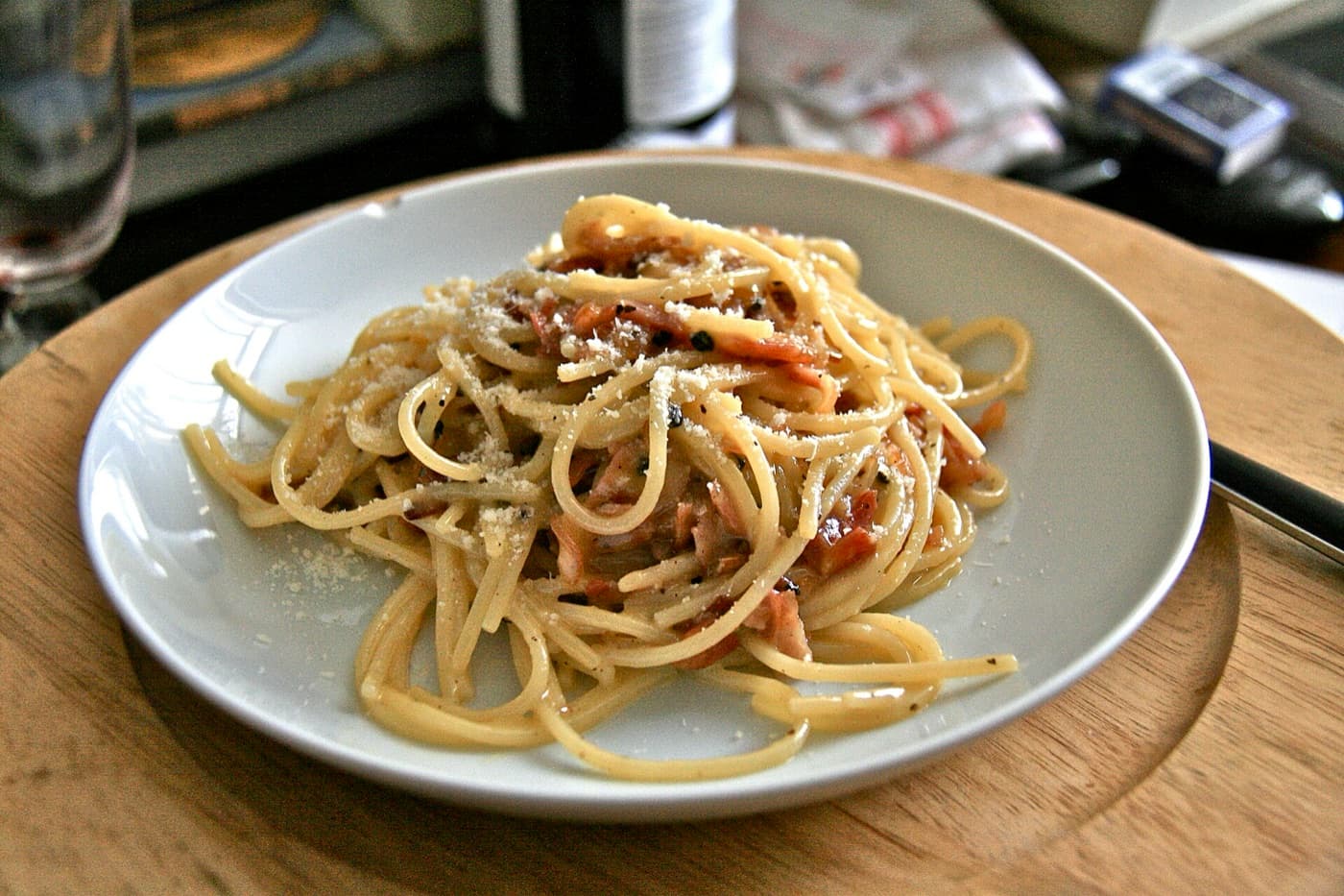 Carbonara, No Cream