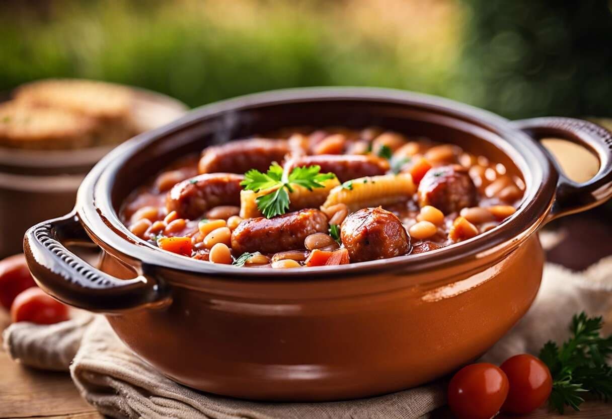 Cassoulet Toulousain