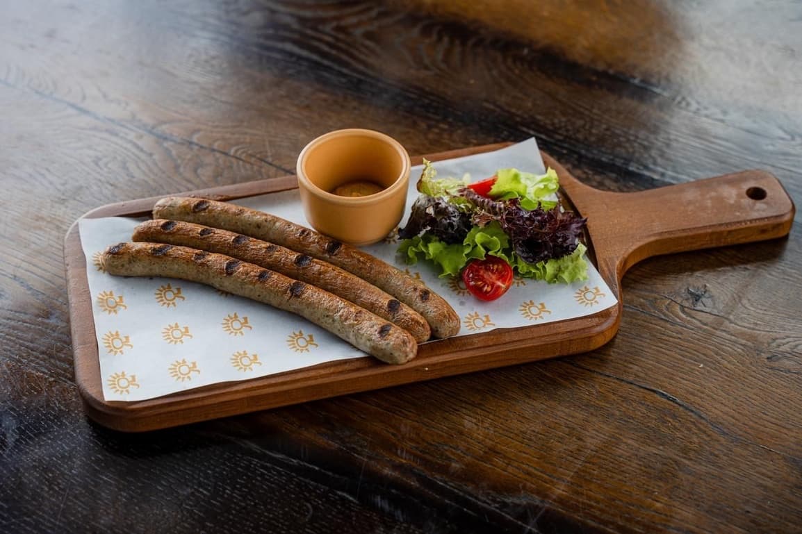 Cayenne Grill Sausages, Venison
