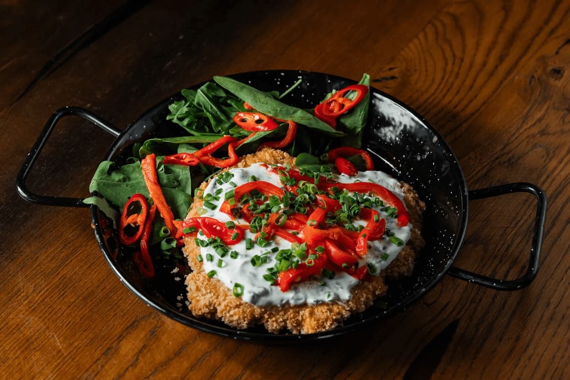 Chicken Schnitzel