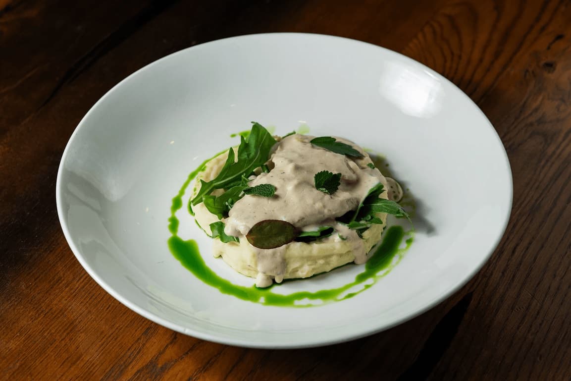 Chicken Steak with Cheese Sauce