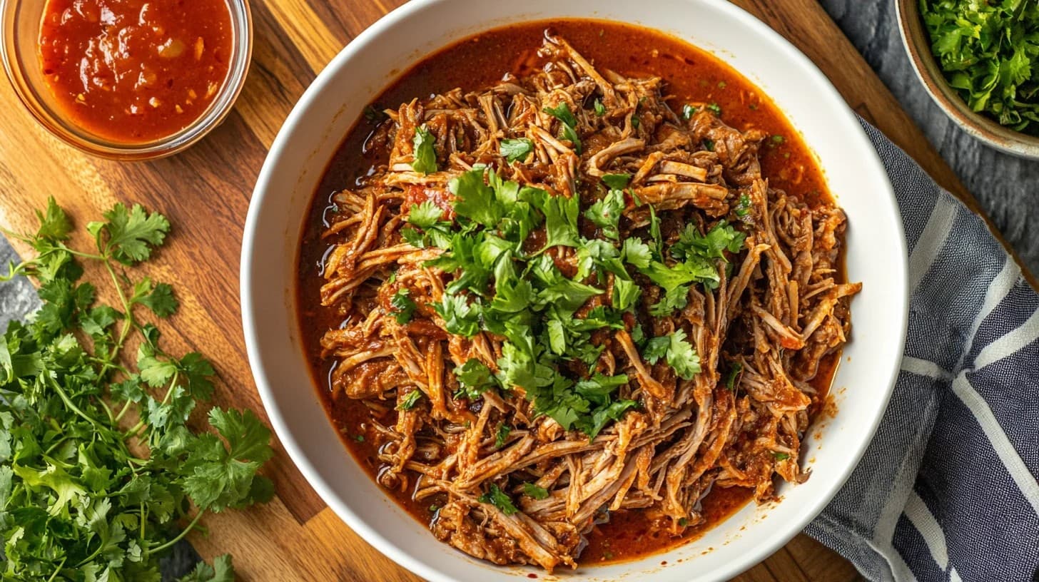 Cochinita Pibil, Pit-Cooked