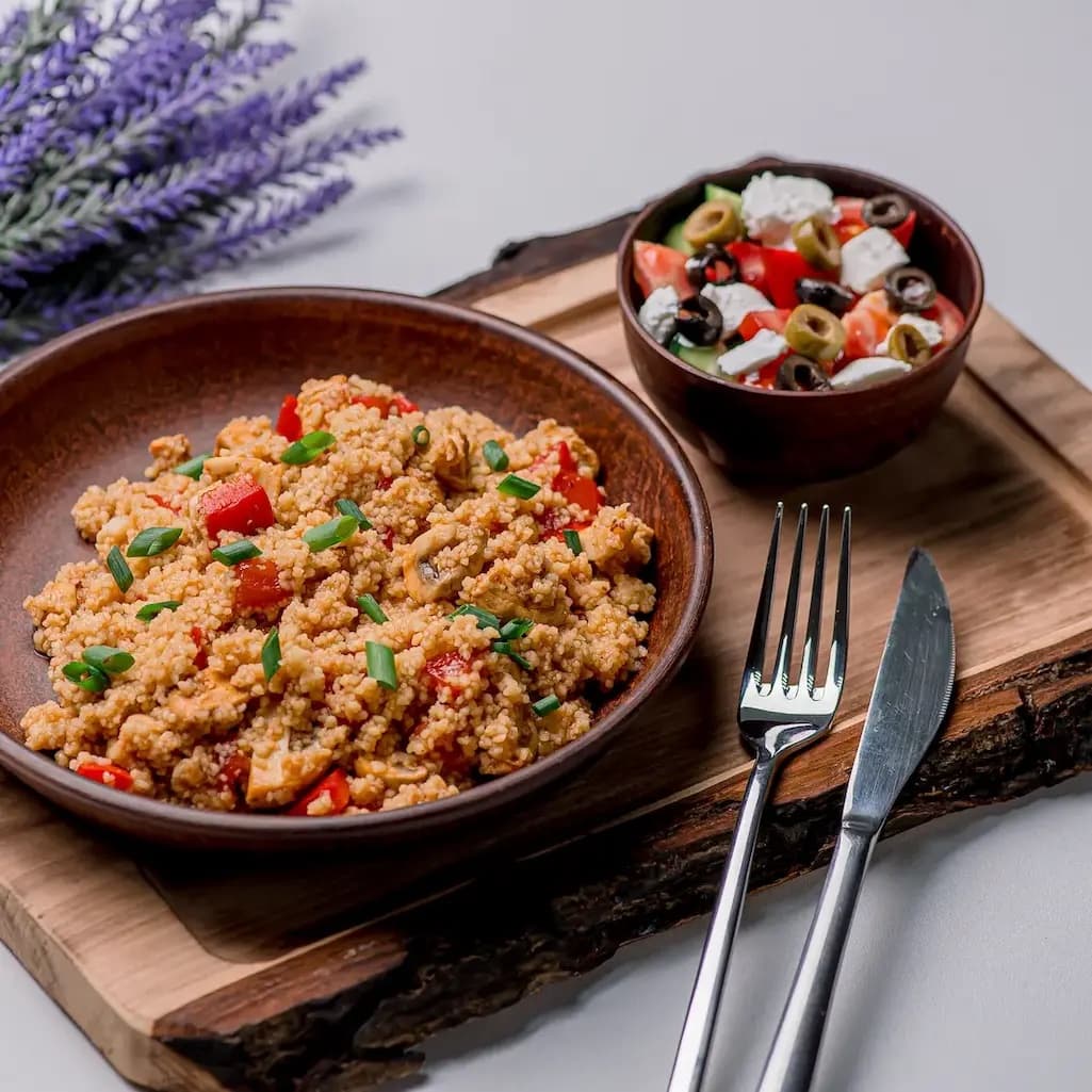 Couscous with Chicken and Vegetables
