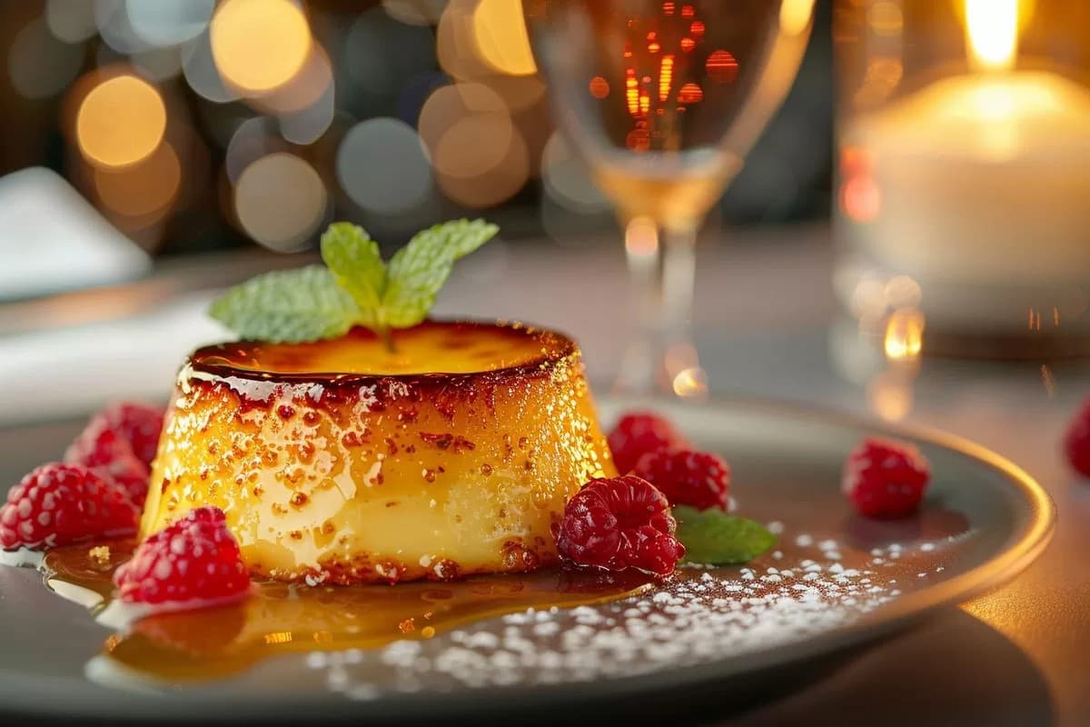 Creme Brulee, Bourbon Vanilla
