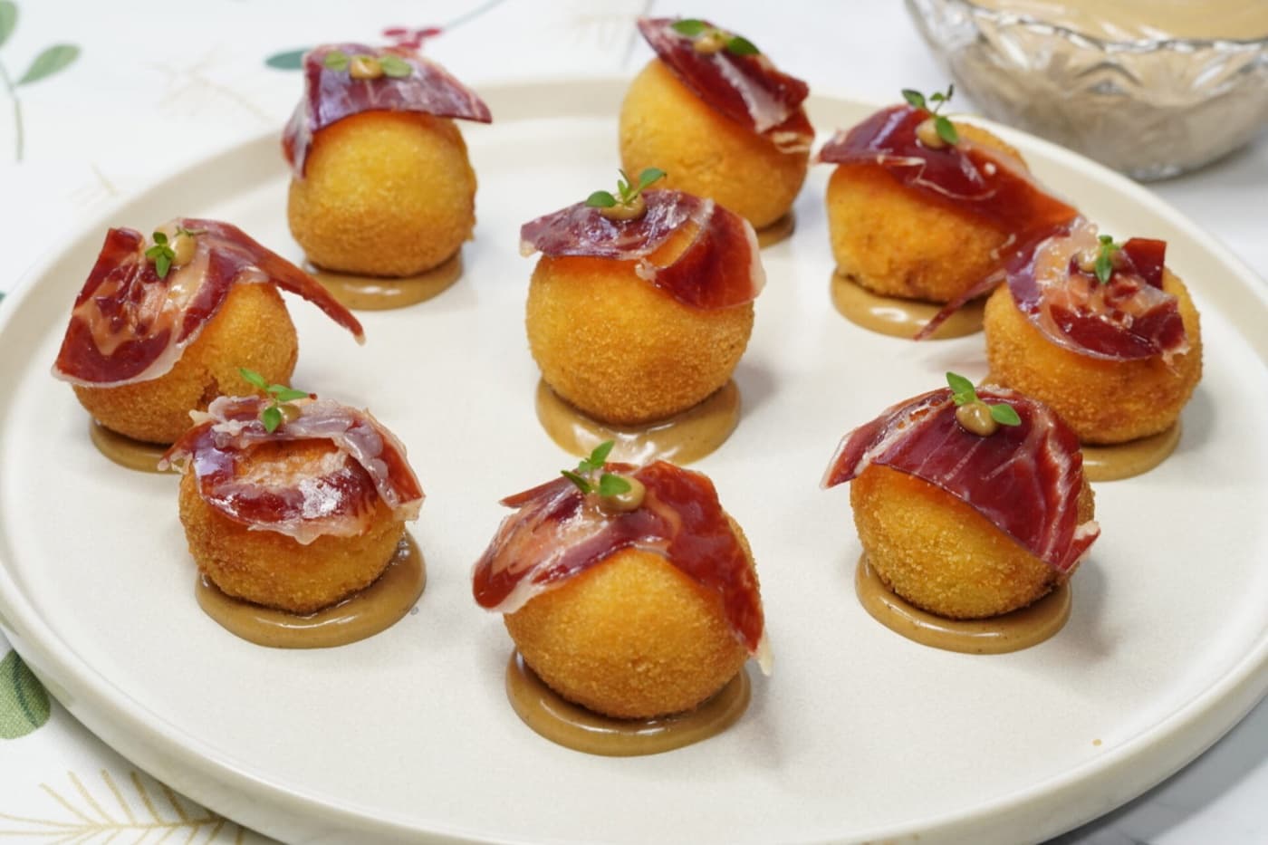 Croquetas de Jamon Iberico