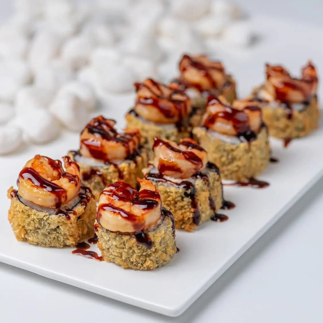 Ebi Fry Roll with Apple