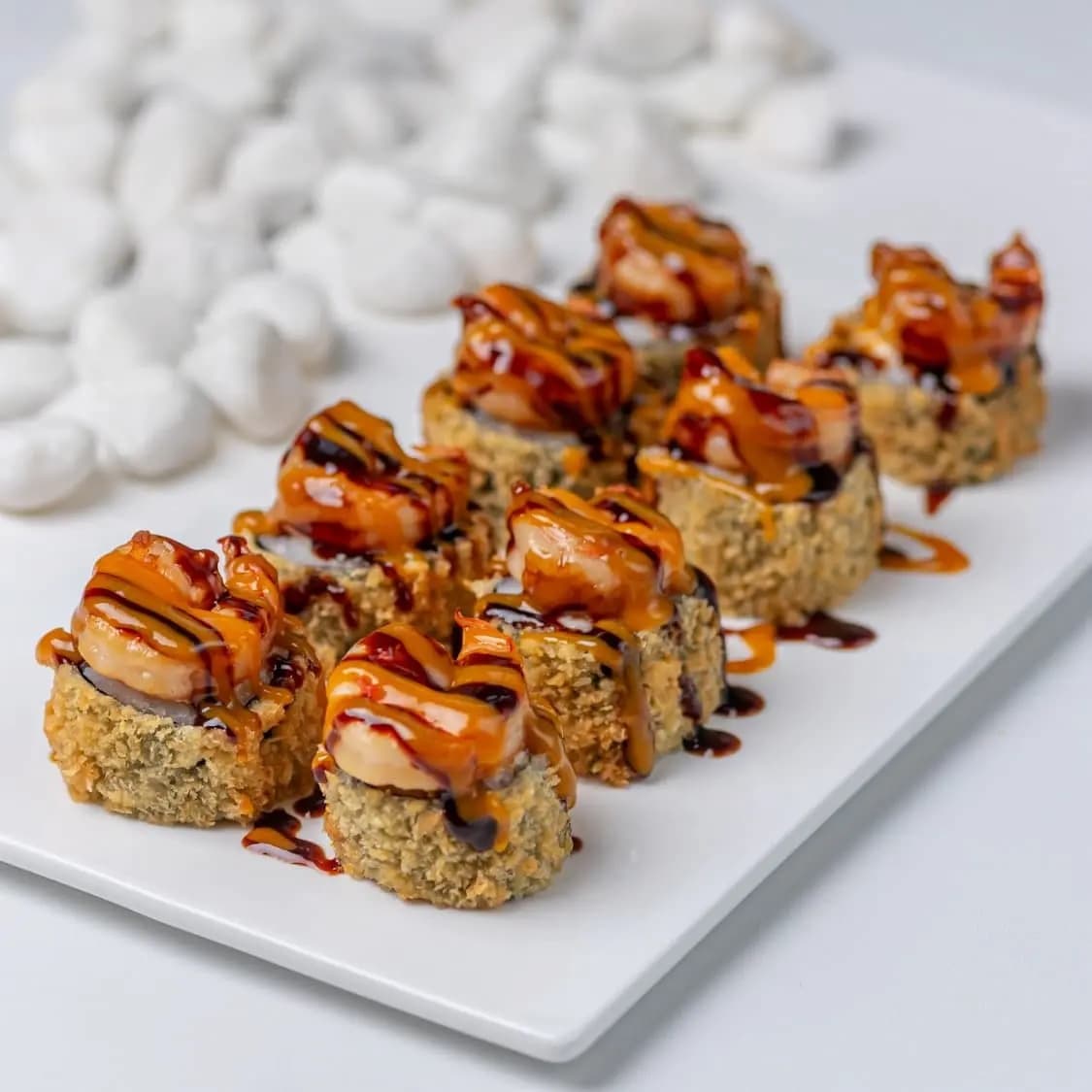 Ebi Fry Roll with Mango
