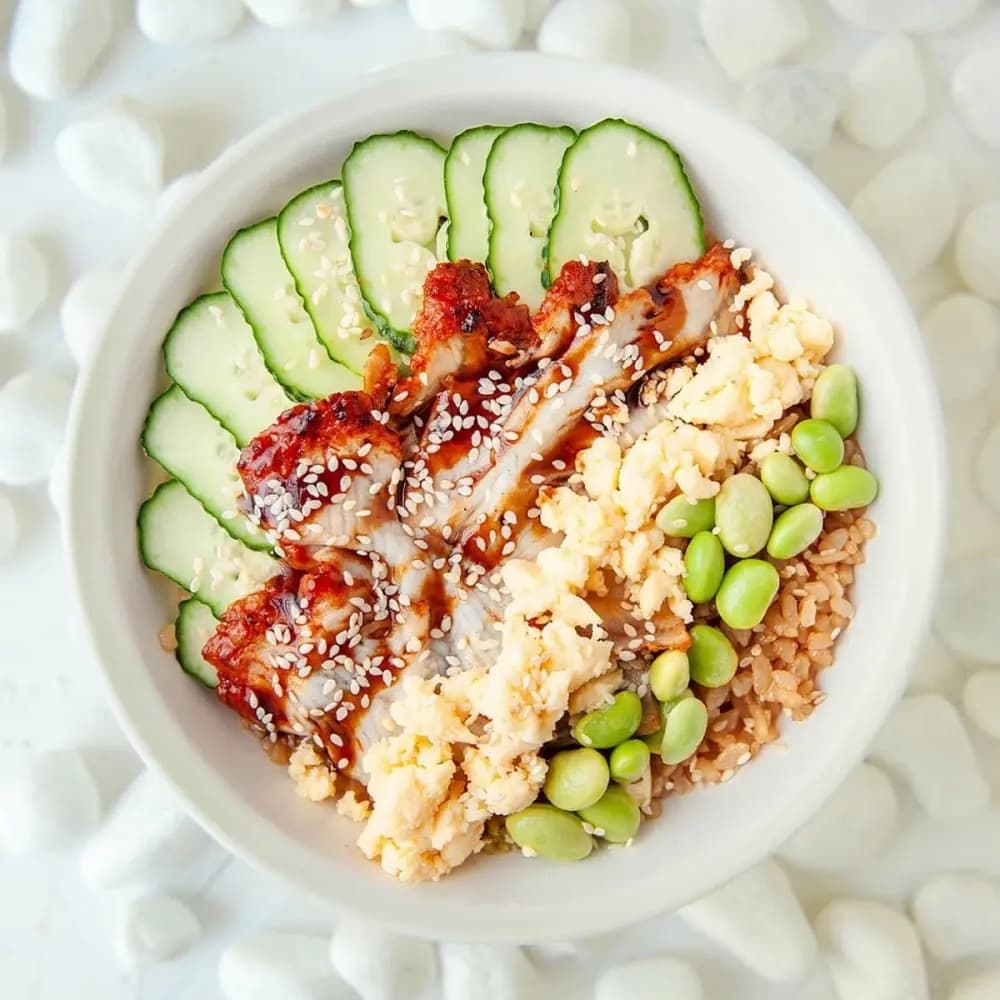 Eel Rice Bowl