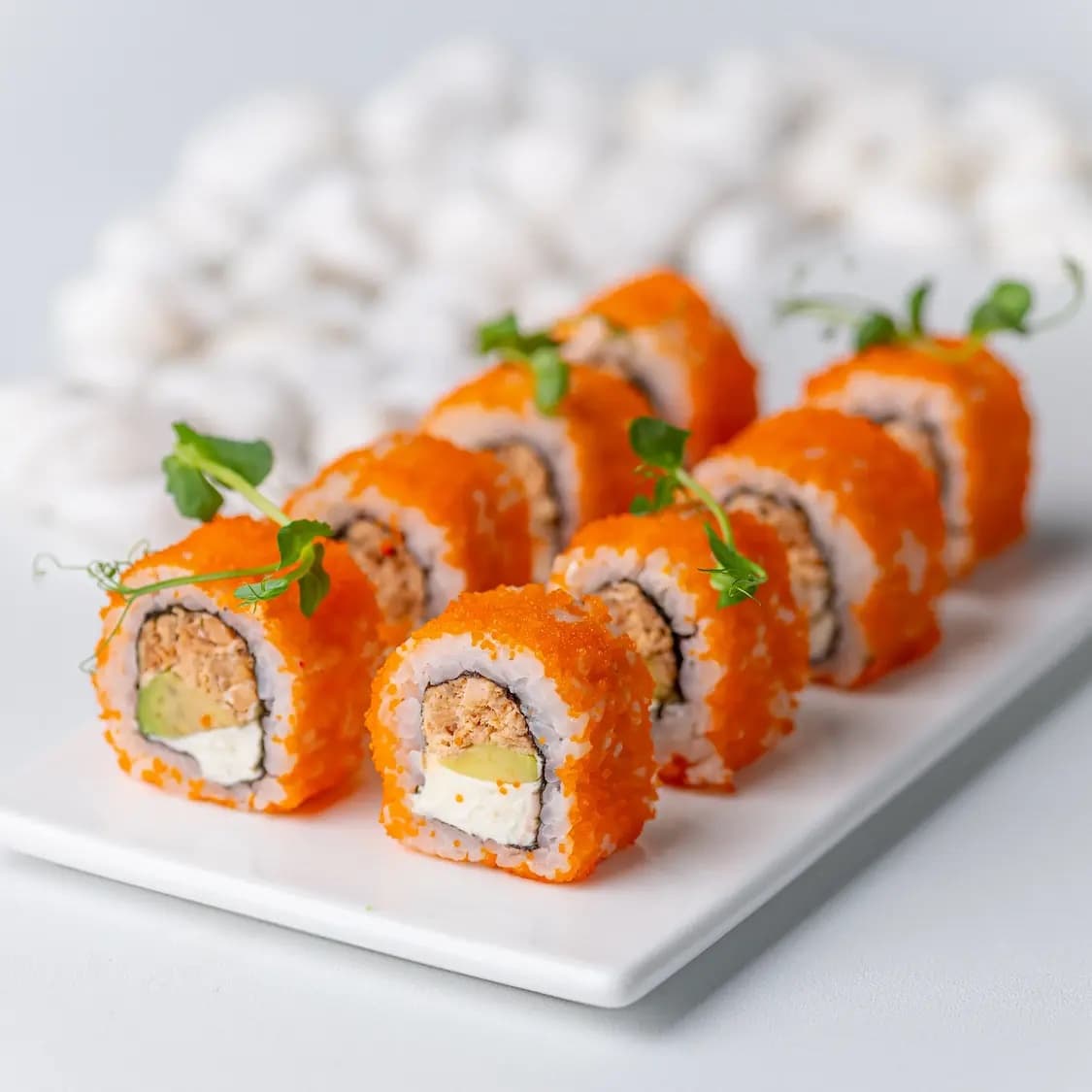 Fry Syake Roll