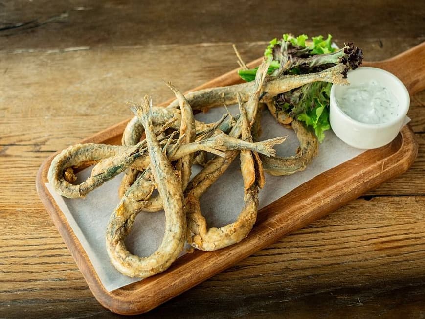 Grilled Sargan, Garfish