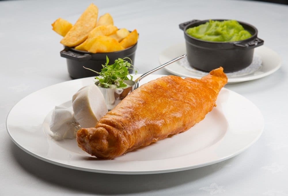 Haddock and Triple-Cooked Chips