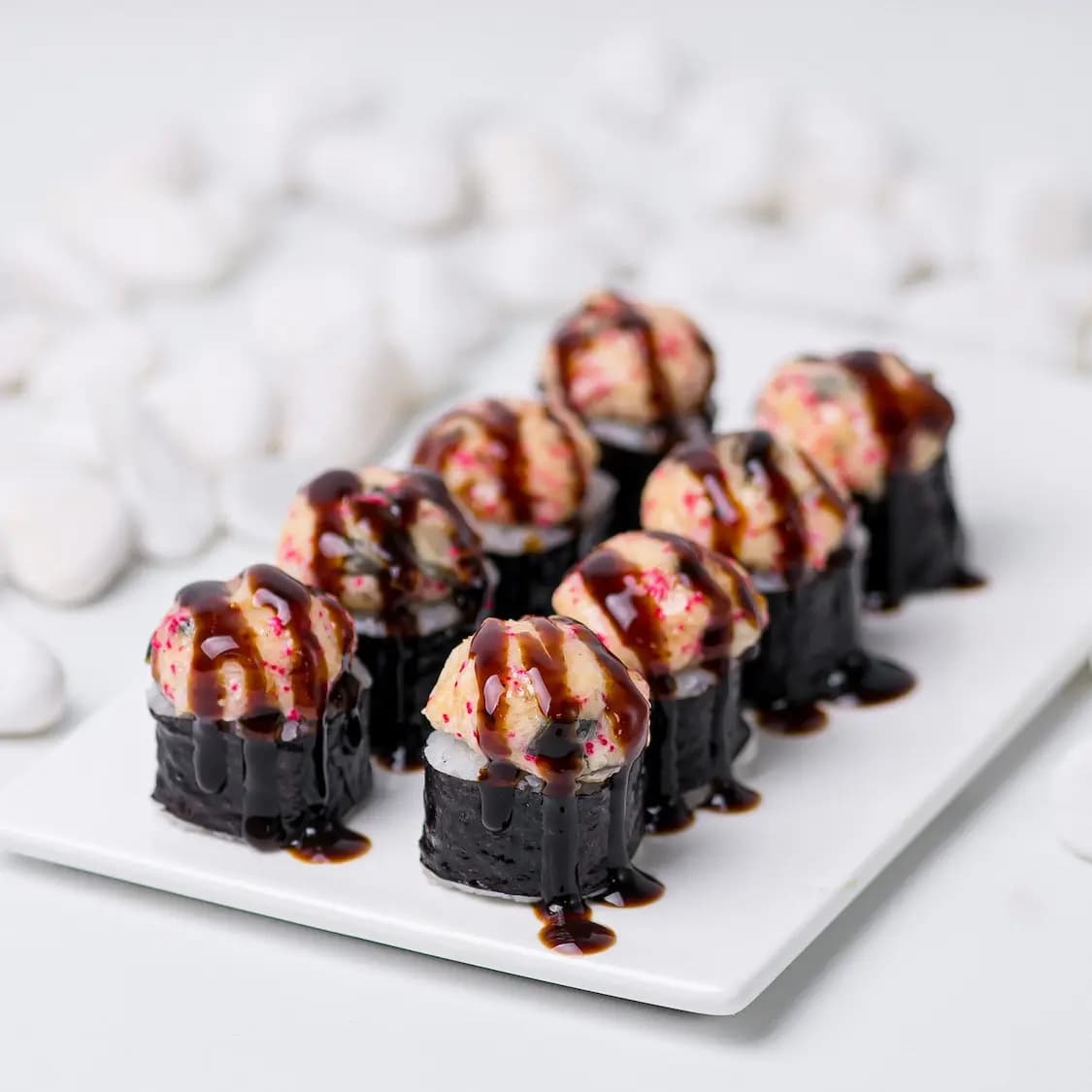 Hoshi Roll, Baked