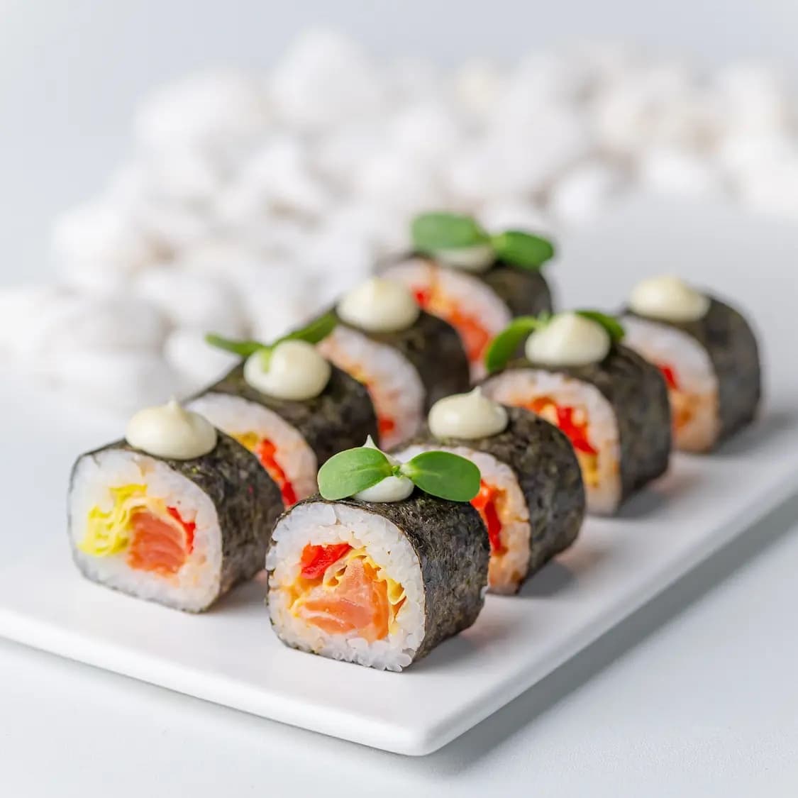 Karai Roll, Smoked Salmon