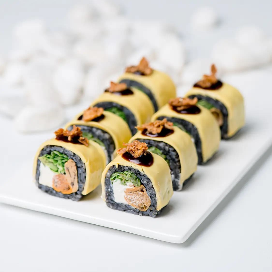 Kasairo, Black Mussel Roll