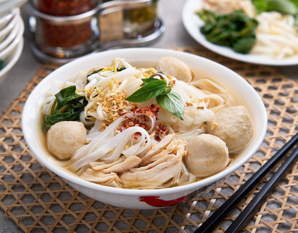 Kuaitiao Ruea, Boat Noodles