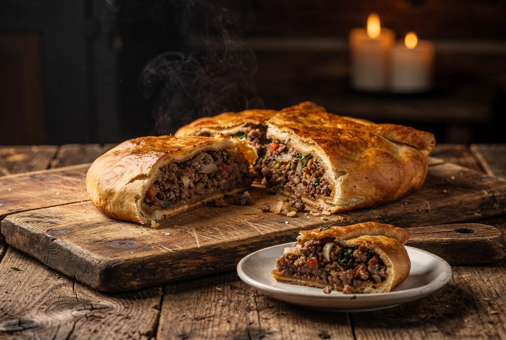 Kubdari, Svan Meat Pie