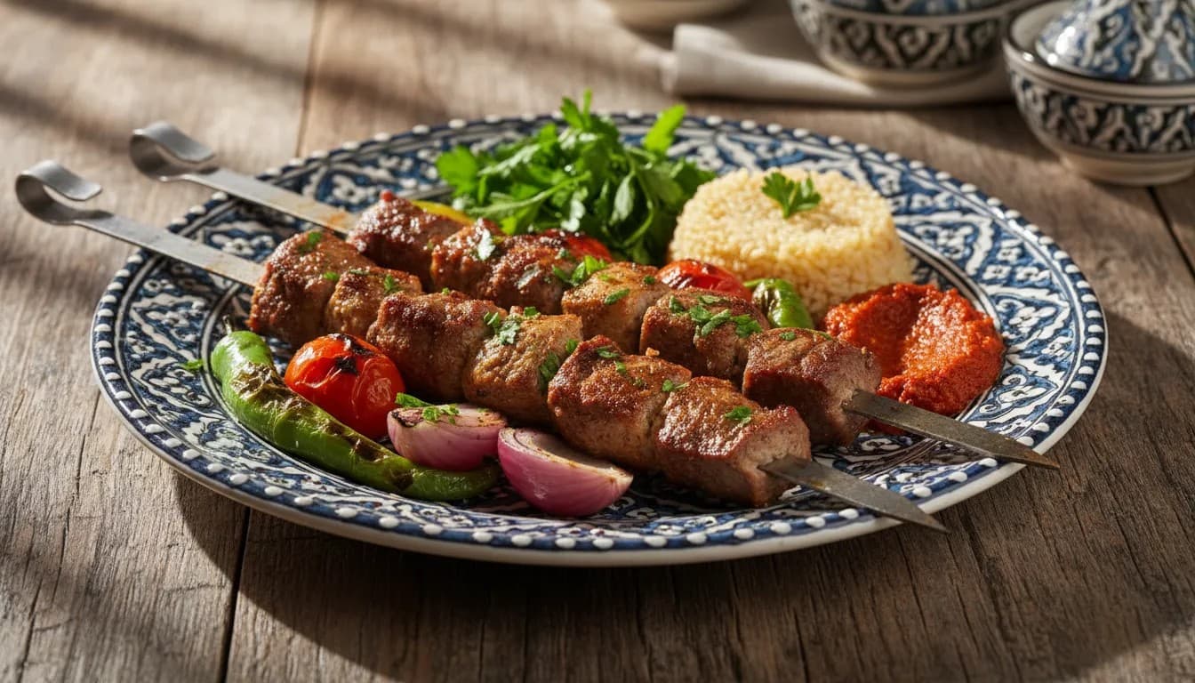 Kuzu Sis Kebap