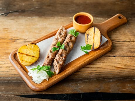 Lamb Kebab