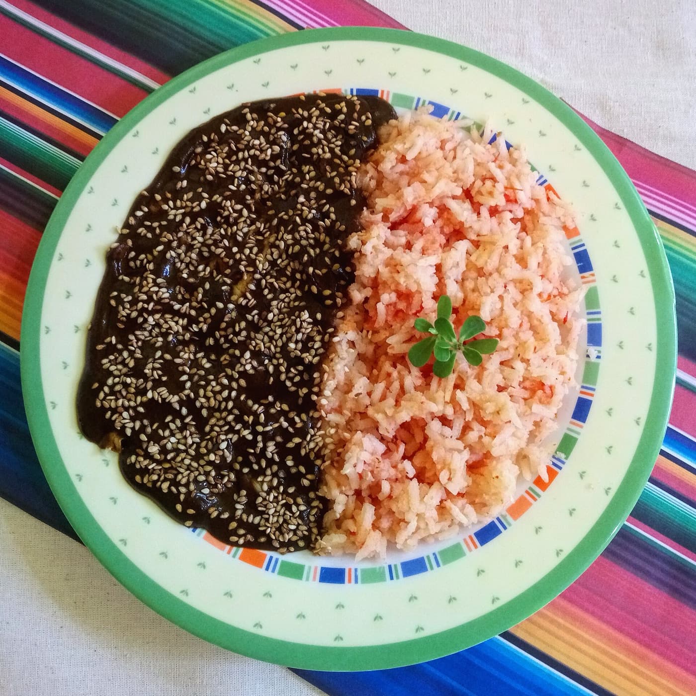 Mole Poblano, Thirty Ingredients