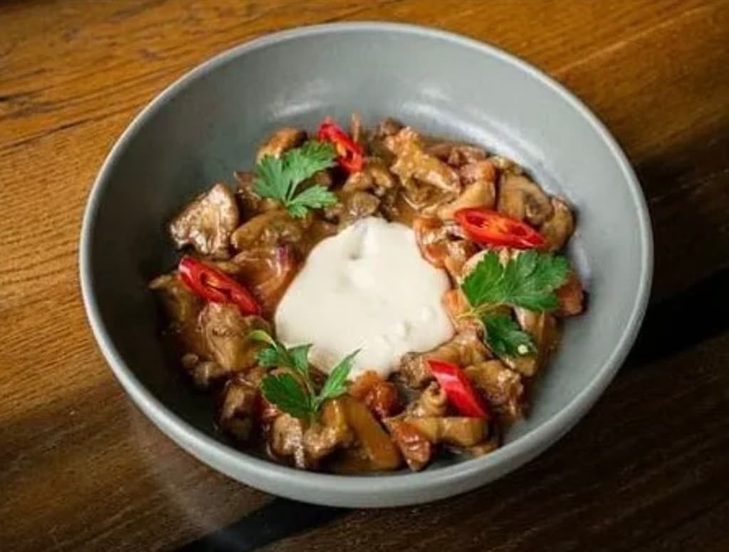 Pan-Fried Black Sea Rapana