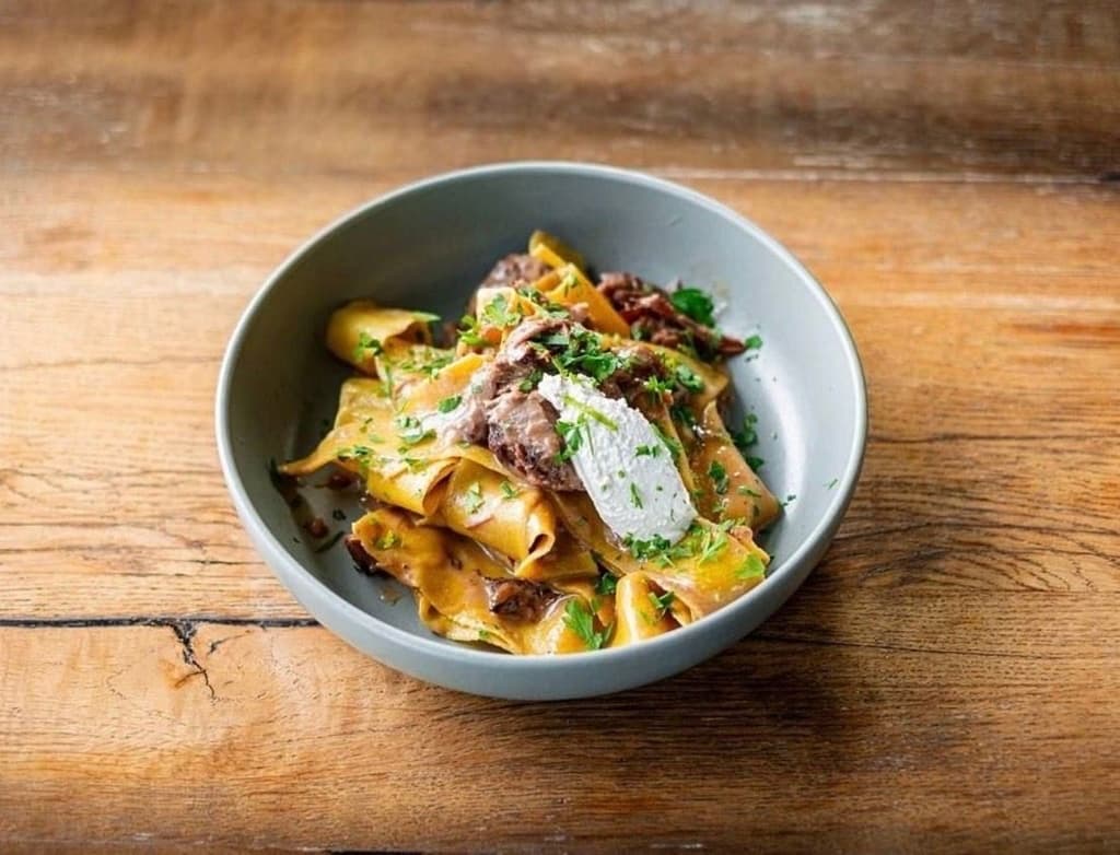 Pappardelle with Braised Lamb