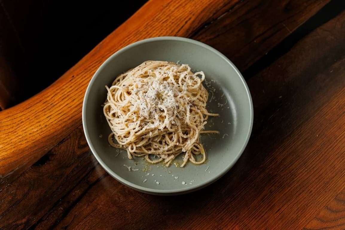 Pasta Fresca, Truffle and Parmesan