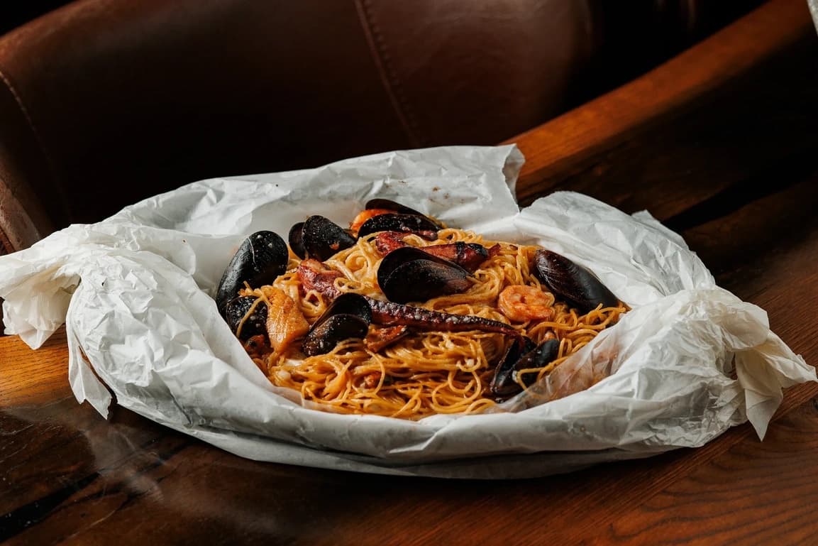 Pasta Grande, Sea Delicacies