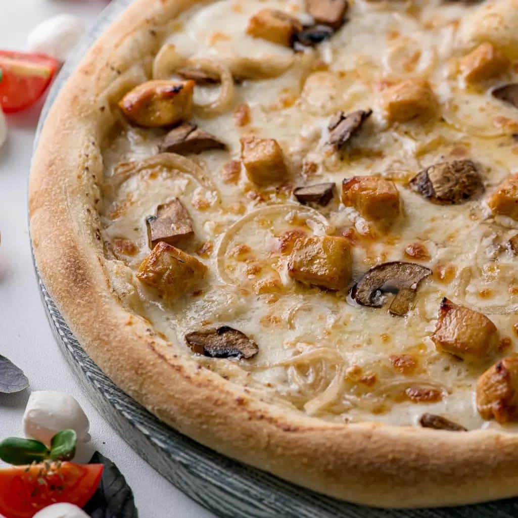 Pizza Chicken and Mushroom
