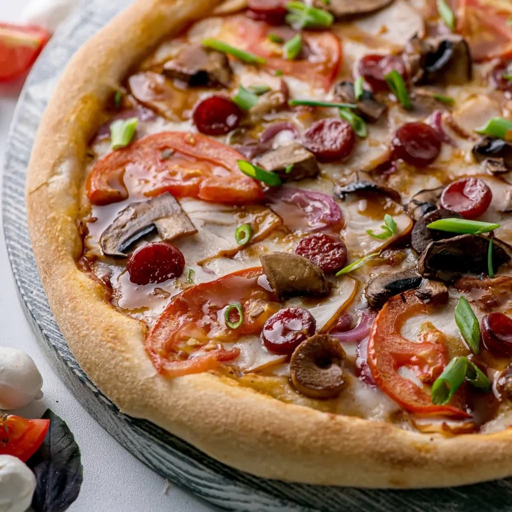 Pizza Jack Daniels