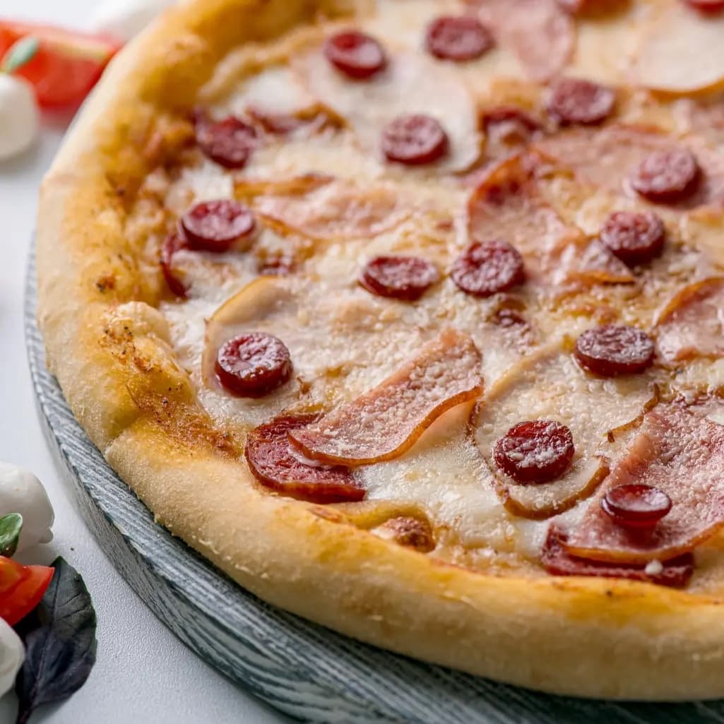 Pizza Quattro Carni
