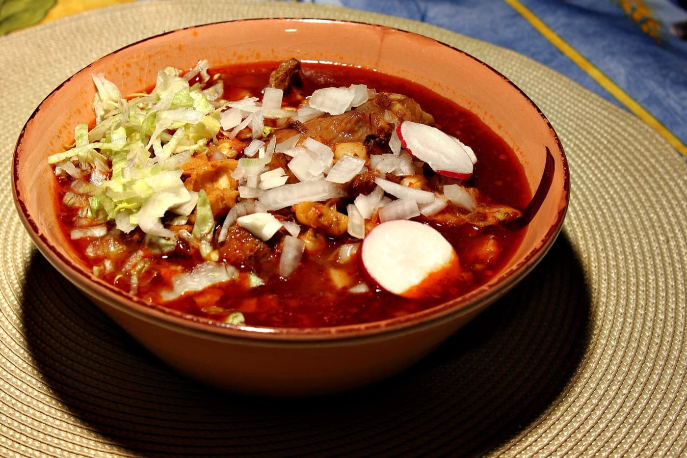 Pozole Rojo de Puerco