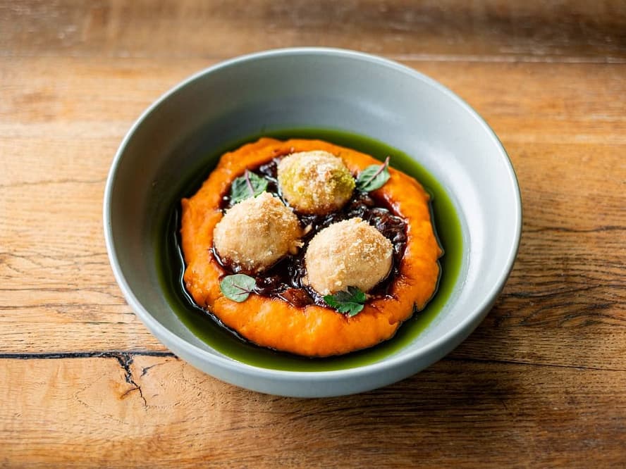 Prawn and Philadelphia Balls